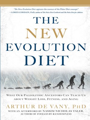 cover image of The New Evolution Diet